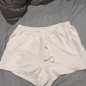 White Aerie Shorts